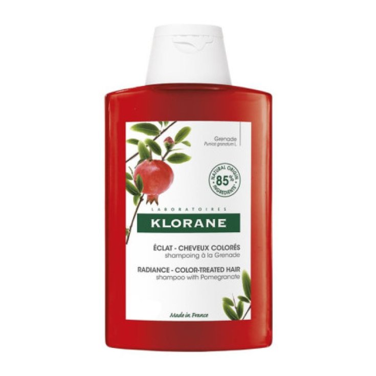 Shampoo al Melograno Klorane 100ml