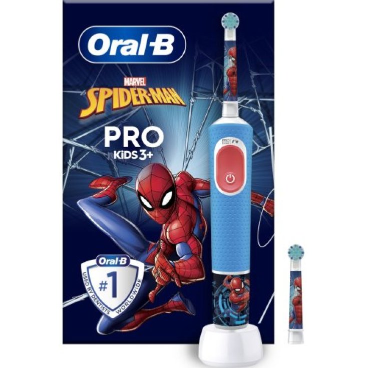Spazzolino Elettrico Pro Kids Marvel Spiderman Oral-B 