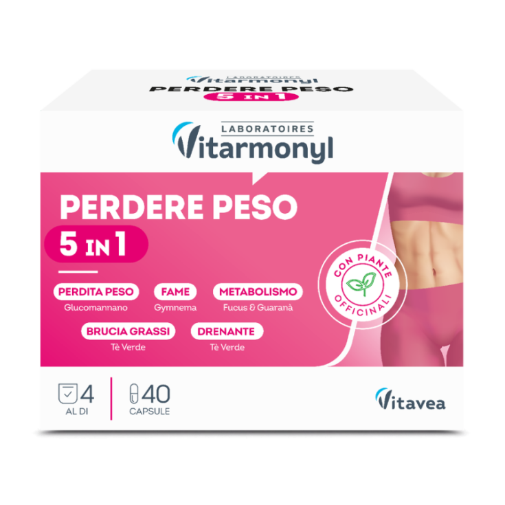 Perdere Peso 5 in 1 Vitarmonyl 40 Capsule