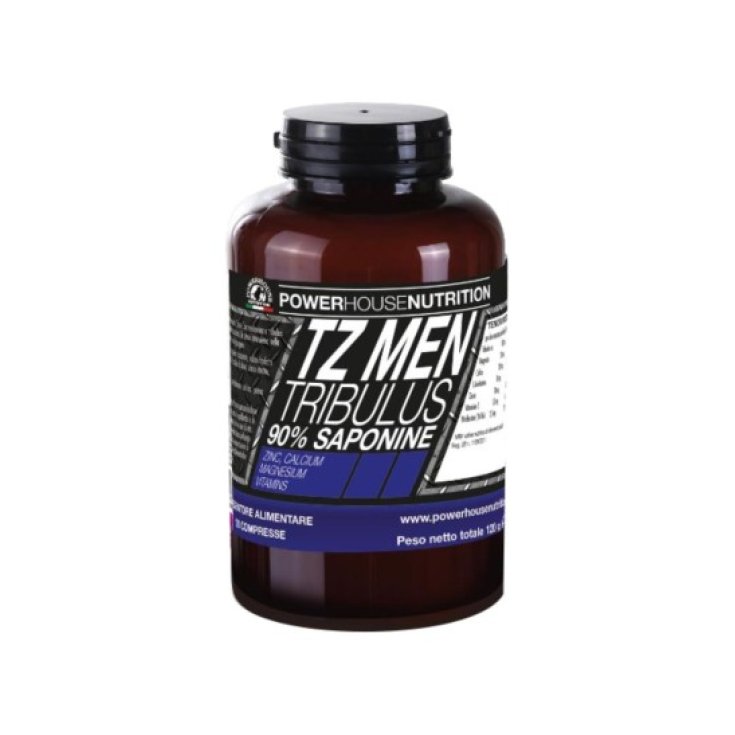 T.Z. MEN Tribulus 90% Saponine 120 Compresse