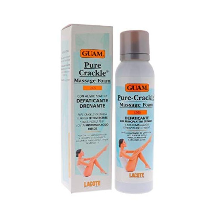 Pure Crackle Massage Foam Guam 150ml