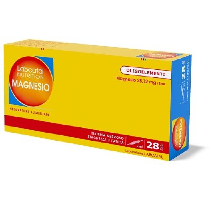 Magnesio Labcatal Nutrition 28 Flaconcini 2ml