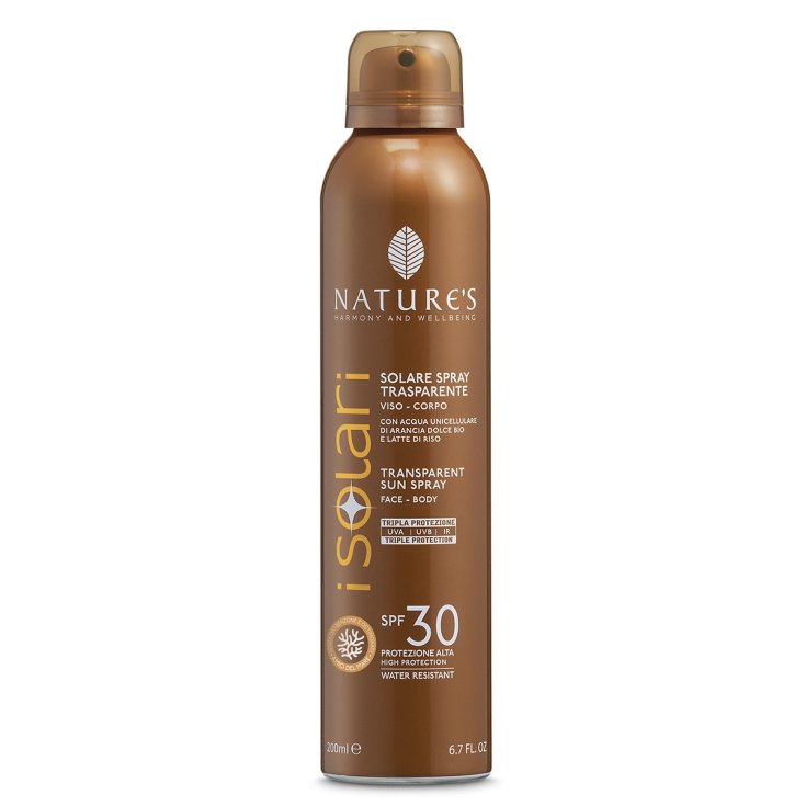 Nature's I Solari - Solare Spray Trasparente Spf 30 200ml