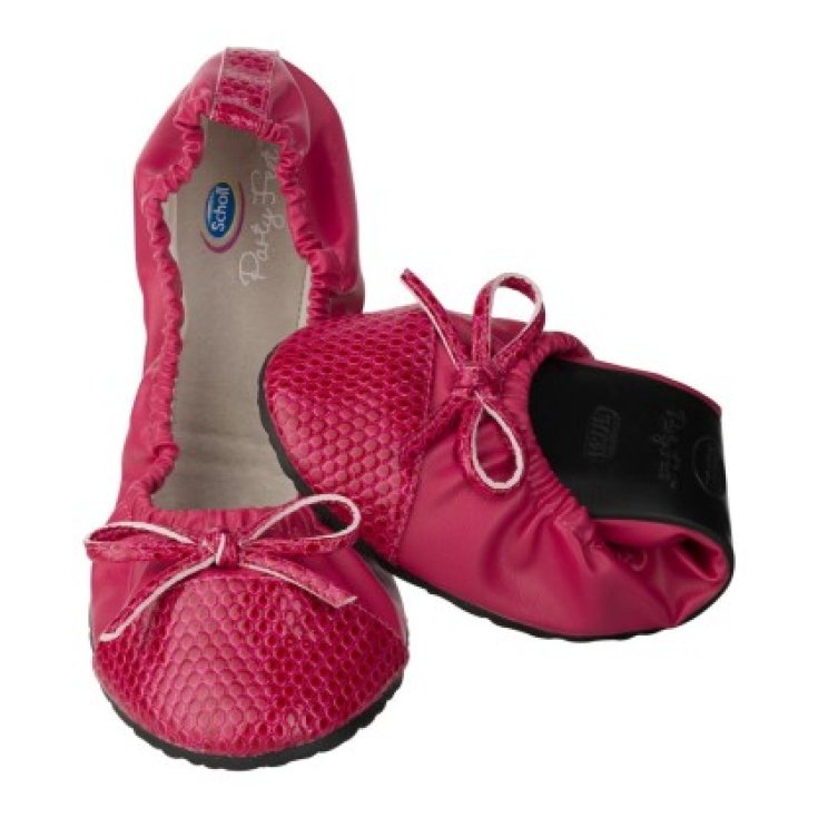 Pocket Ballerina Croco Raspberry Tg.41/42 Scholl