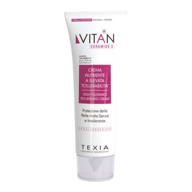 Vitan Crema Nutriente Protettiva Tixia 40ml