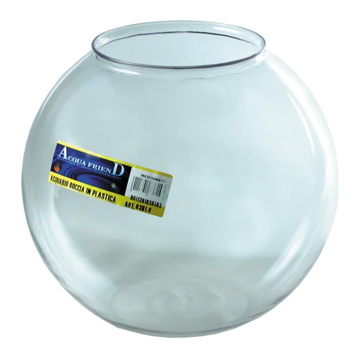Acquafriend&reg; Acquario Boccia Plastica Per Pesci 6l