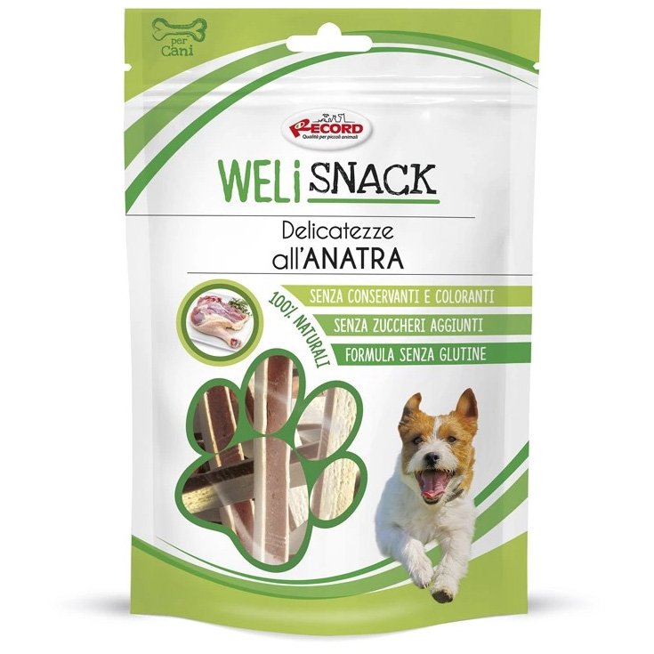 Weli Snack&nbsp;Delicatezze All'Anatra Record&reg; 75g