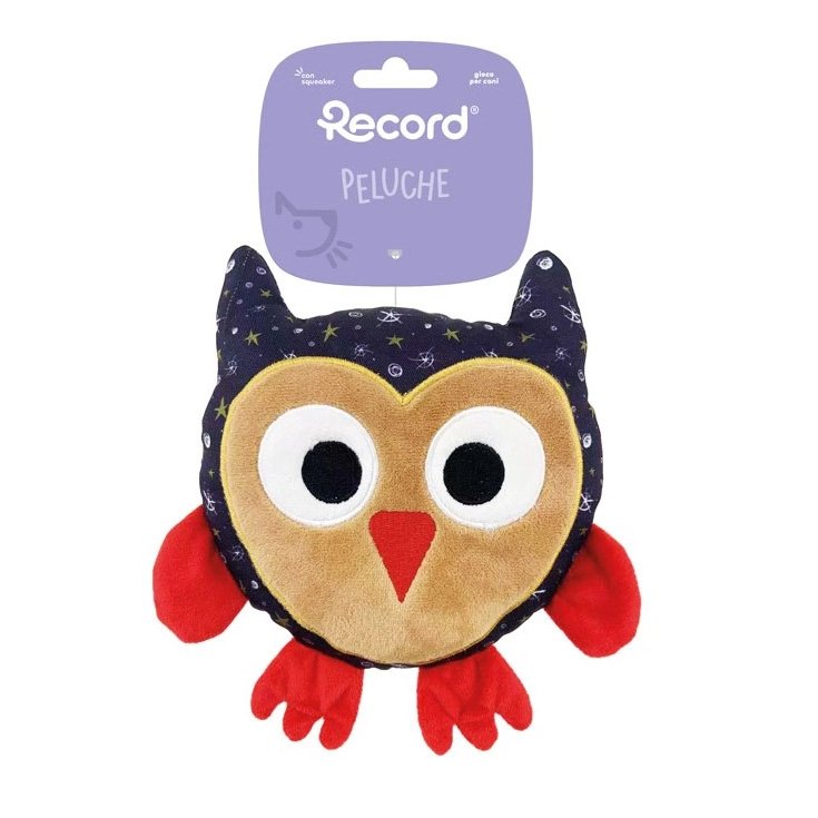 Peluche Gufo Rhode Island Novelty 20 Cm - Multicolore, Per Bambini 3+