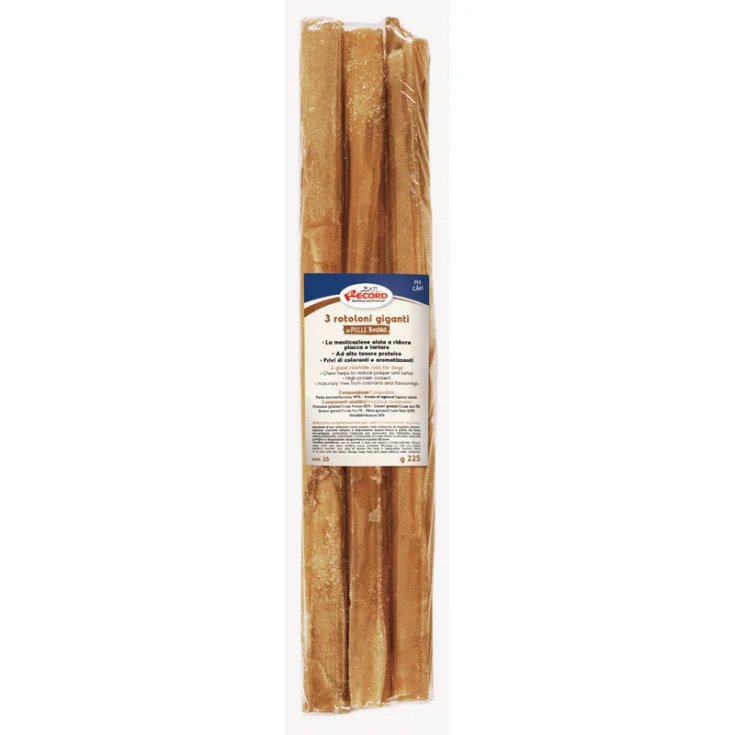 Rolls 3 Rotoloni Giganti 25cm Record&reg; 225g