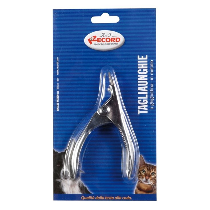 Tagliaunghie Per Cani A Ghigliottina 12cm Record&reg;