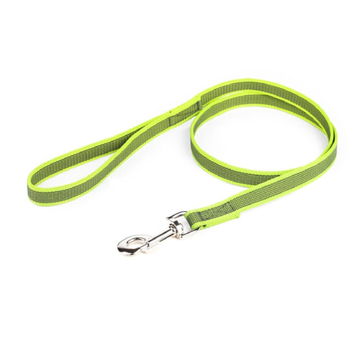 Guinzaglio con Maniglia Super-Grip Neon 1,4cm x 1,2m Julius-K9