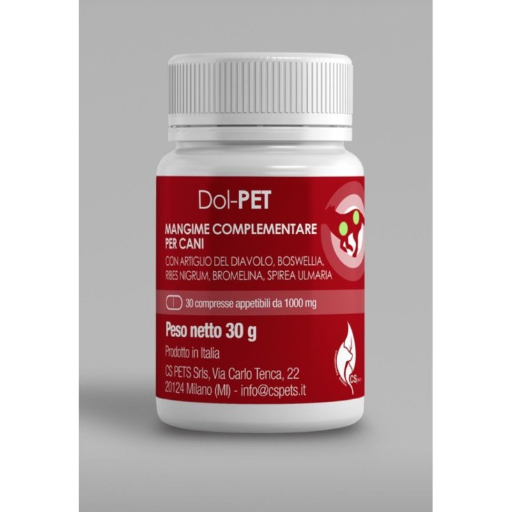 Dol-Pet CS Pets 30 Compresse Da 1000mg