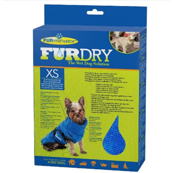 Fur Dry Mini XS Furminator 1 Pezzo