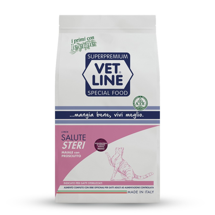 Salute STERI Maiale con Prosciutto&nbsp;Vetline&reg; 3Kg