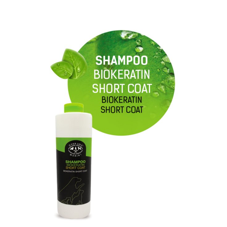 Shampoo BioKeratin Short Coat Over Line 1lt