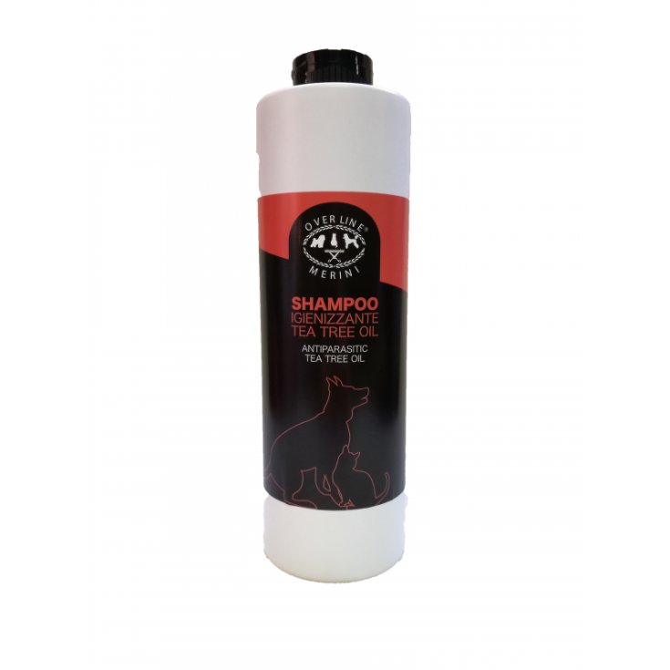 Over Line Shampoo Igienizzante Veterinario Merini Maurizio 1L