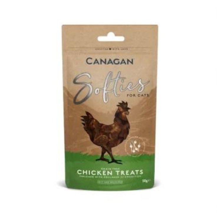 Softies Chicken Snack Gatti Canagan 50g