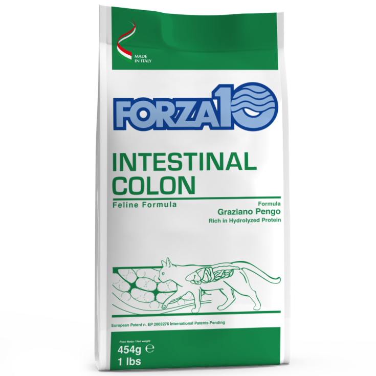 Intestinal Colon Gatto Forza10 454g