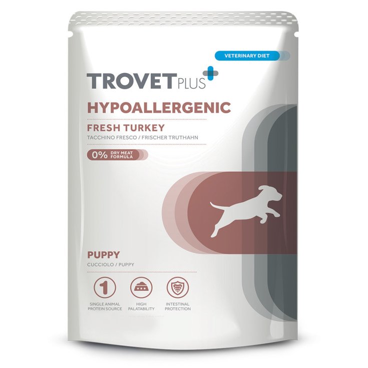 Trovet Plus Puppy Hypoallergenic Tacchino 3kg