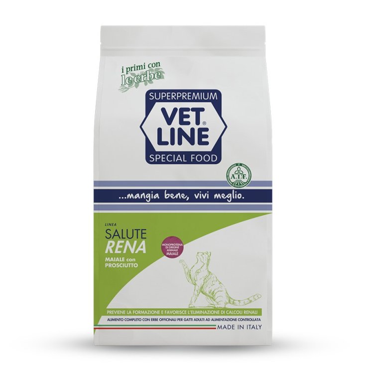Salute Rena Maiale con Prosciutto Vet Line 3Kg