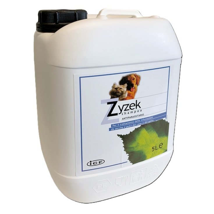Zyzek Shampoo Antiparassitario 5L