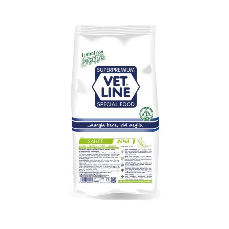 Salute Rena Supporto Renale Cani e Gatti VET LINE&reg; 400g