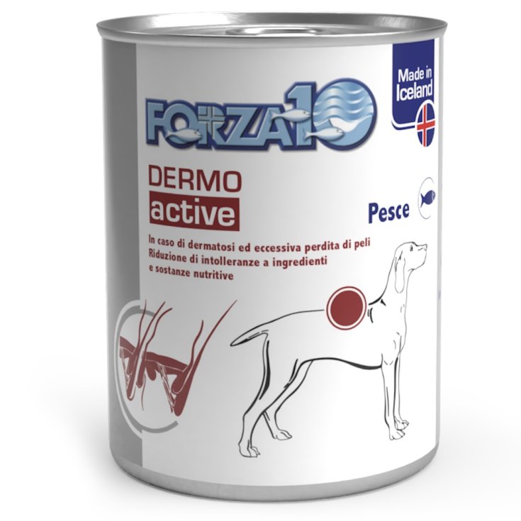 Dermo Active per Cani al Pesce FORZA10 390g