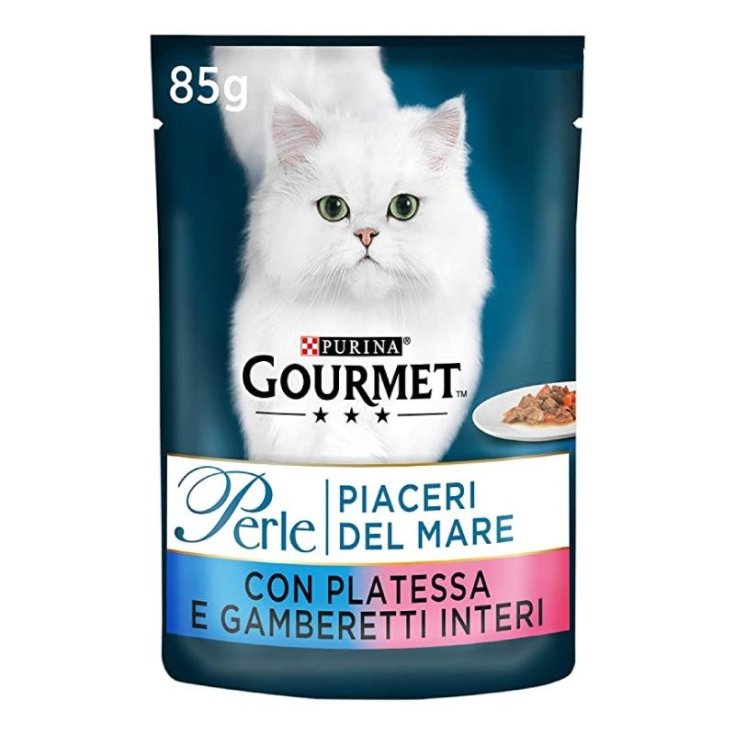Perle Platessa e Gamberetti&nbsp;Gourmet 85g