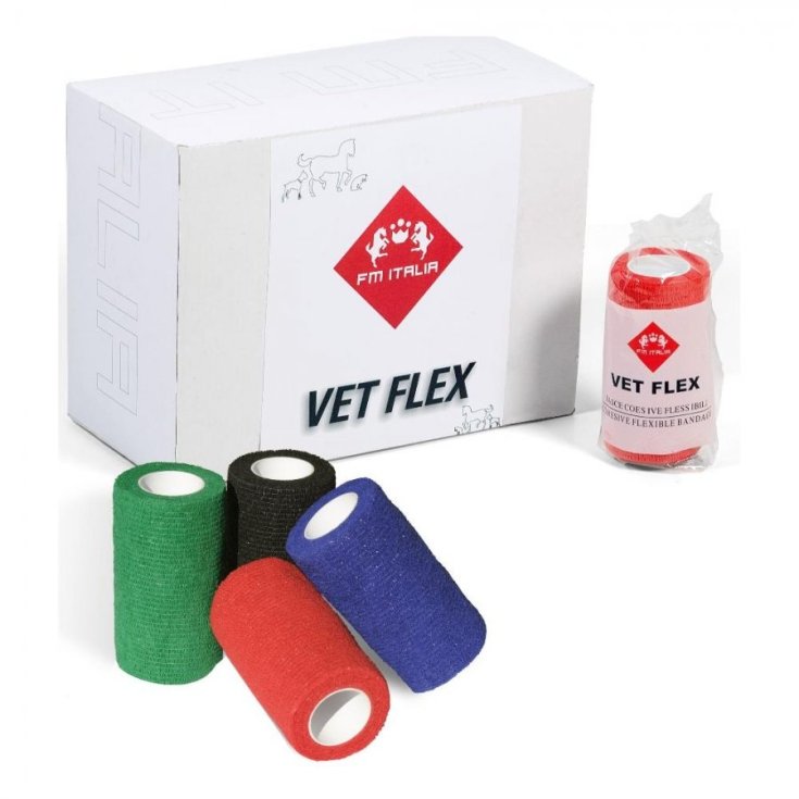 Verde Scuro Vet Flex 10cm