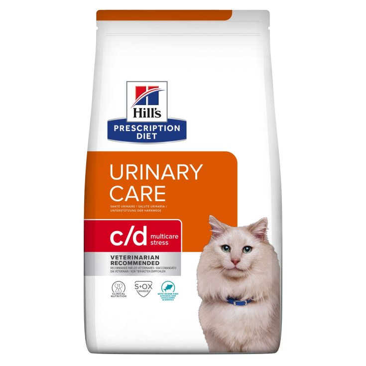 PD Feline C/D Urinary Stress Pesce Oceanico Hill's 3kg