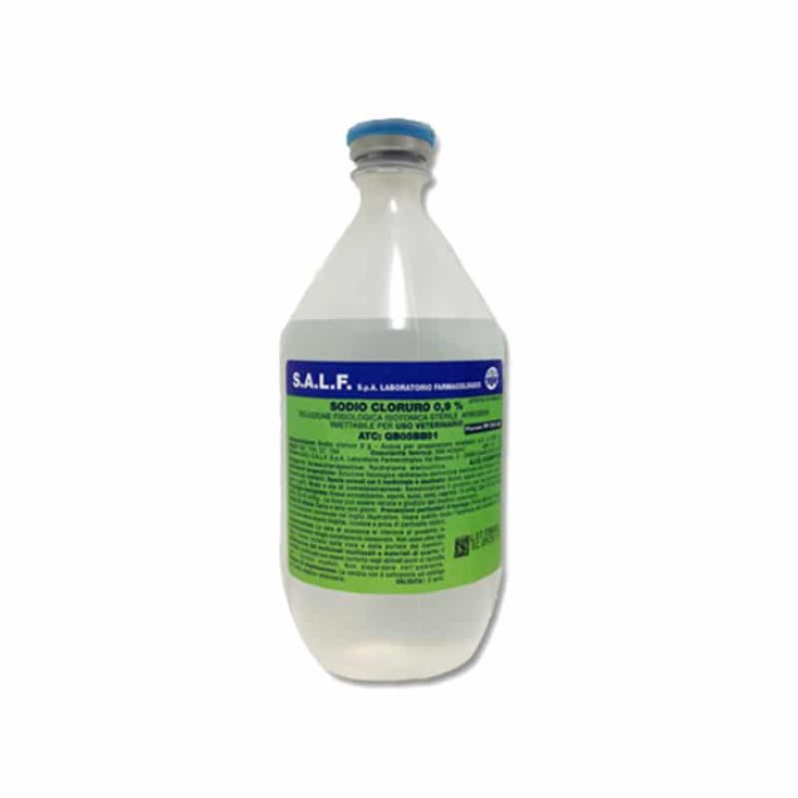 B.Braun Econtainer® NaCl 0,9% Soluzione per Irrigazione 500 ml