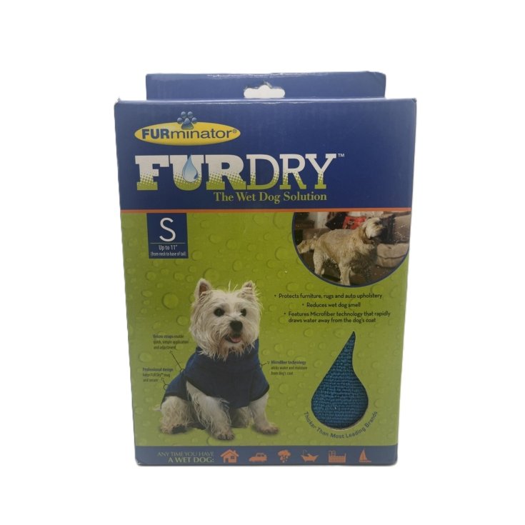 FUR Dry Asciugamanto per Cani Tg.S&nbsp;Furminator
