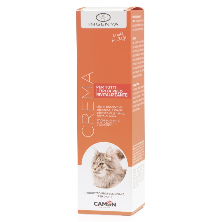 Crema Rivitalizzante Per Gatti Camon 250ml