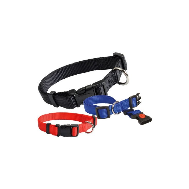 Collare in Nylon Blu 18x400mm CAMON