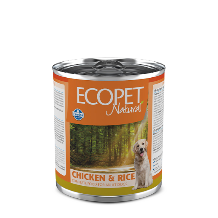 Chicken & Rice Ecopet Natural 300g