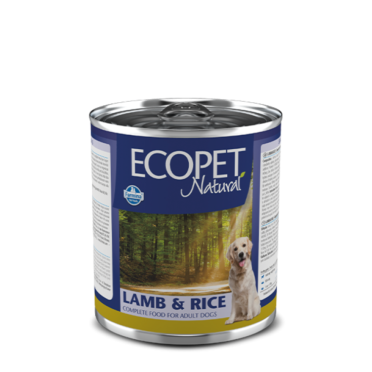 Ecopet Natural Lamb&Rice Farmina 300g