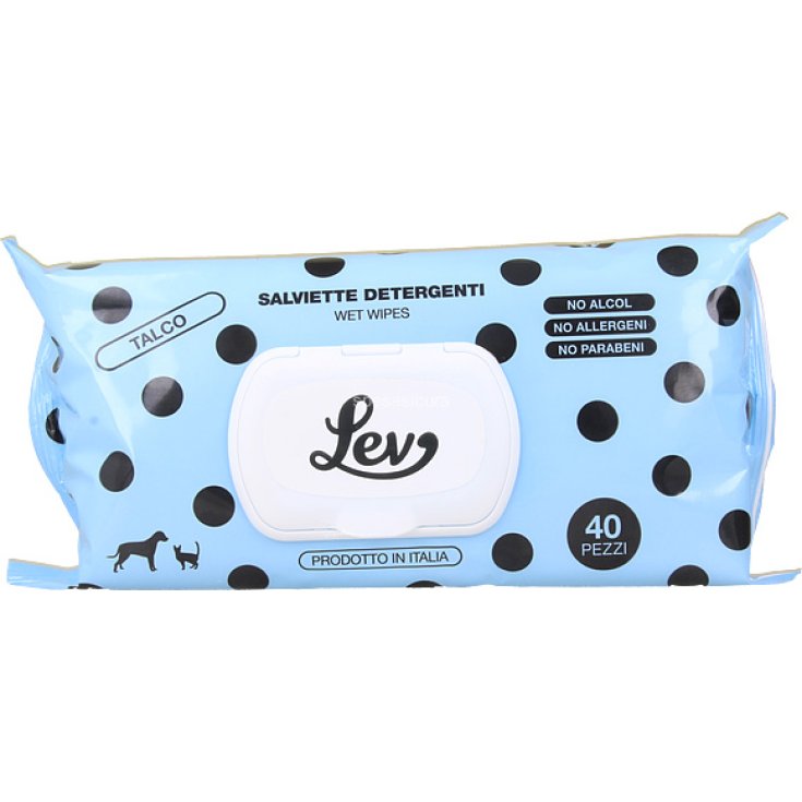 Lev Salviette 22x28 Talco 40 Pezzi