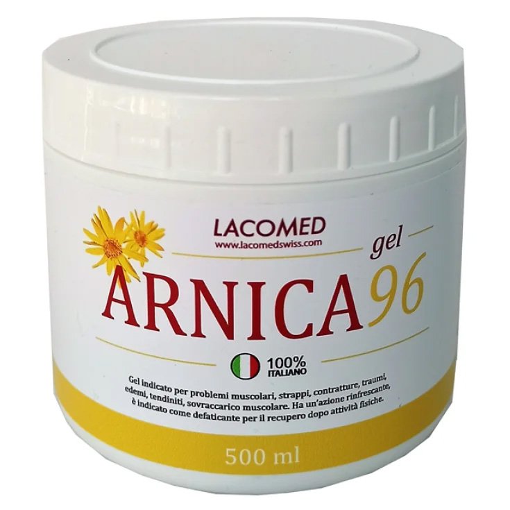 GEL ARNICA 96 LACOMED 500ml