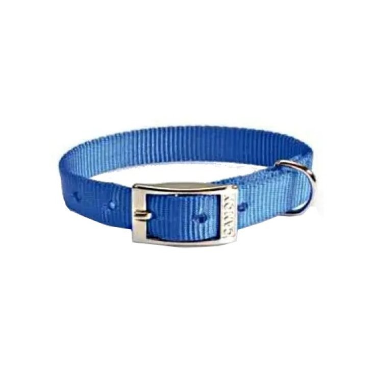 Collare in Nylon 25x500mm Blu CAMON