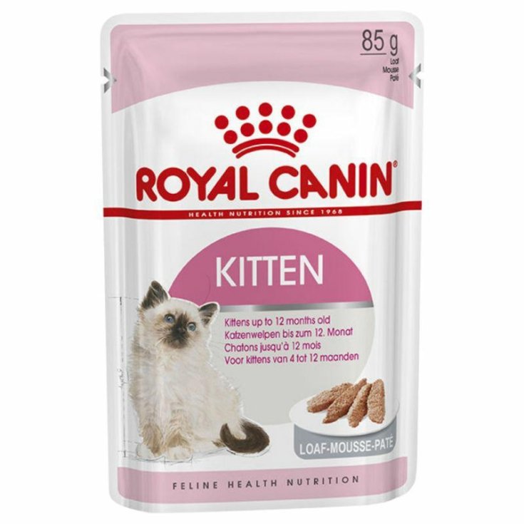 Kitten Loaf Alimento Umido per Gattini - 12x85g ROYAL CANIN® Kitten Loaf Alimento Umido per Gattini - 12x85g ROYAL CANIN®