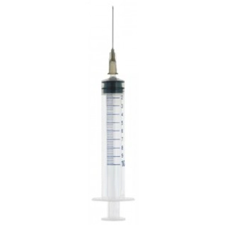 Siringa INJ-LIGHT 10ml Cono Centrale Ago 21G
