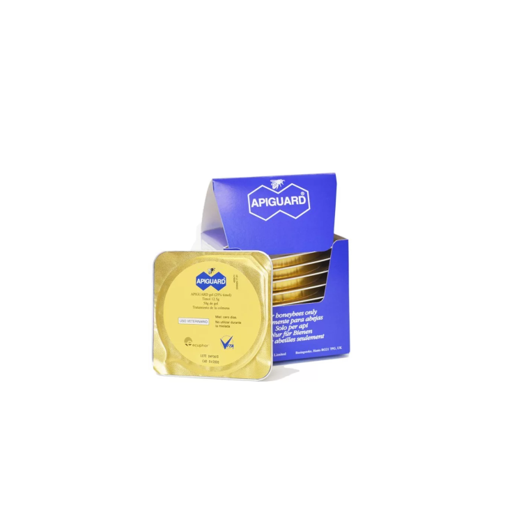 Apiguard&reg; Gel 10 Vaschette 50g