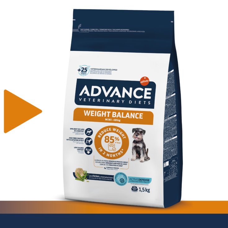 Dog&nbsp;Weight Balance Mini ADVANCE 1,5Kg