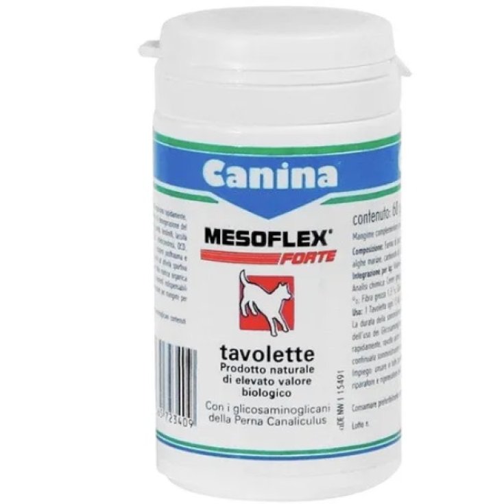 Mesoflex Forte Canina 600 Tavolette