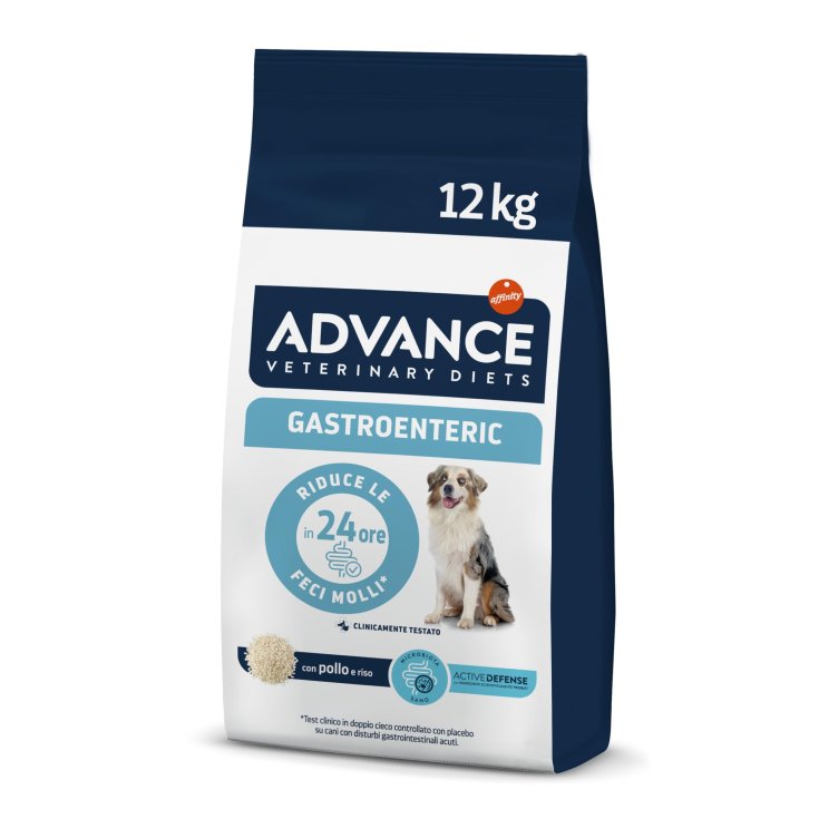 Gastroenteric Advance Veterinary Diets 12Kg