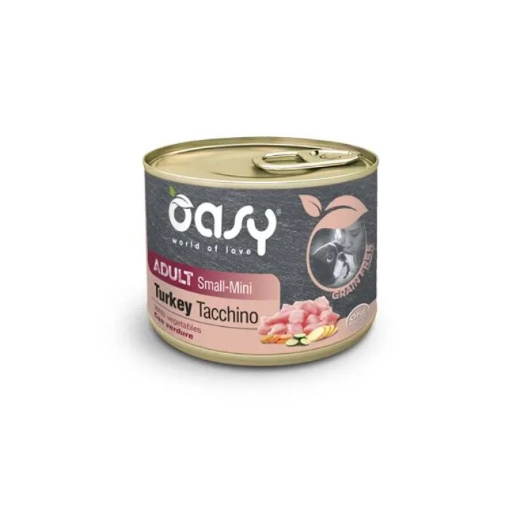 Grain Free Adult Small & MIni con Tacchino - 200GR