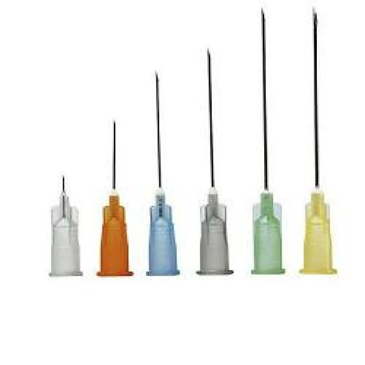 Microtip/Ultra&nbsp;Ago Ipodermico G23&nbsp;30mm 1 Pezzo