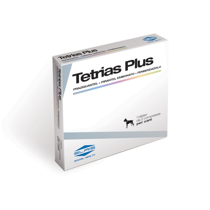 Tetrias Plus Slais Animal Health 2 Compresse