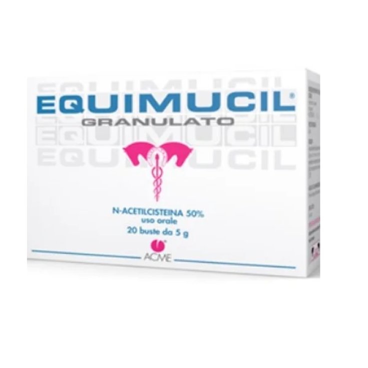 EQUIMUCIL 20 Bustine