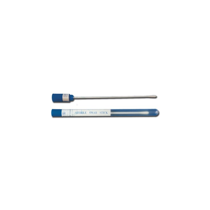 Tampone Cotone GIMA 15x0,5cm 100 Pezzi
